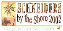 schneiders by the shore logo